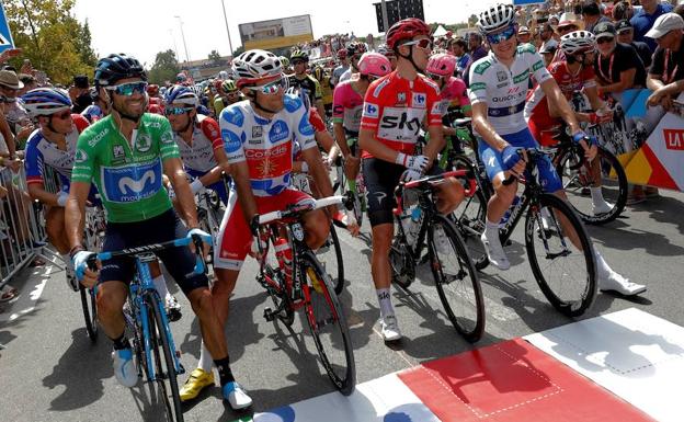 vuelta ciclista region de murcia 2020